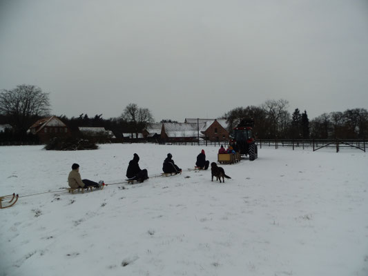 Als wir noch Schnee hatten