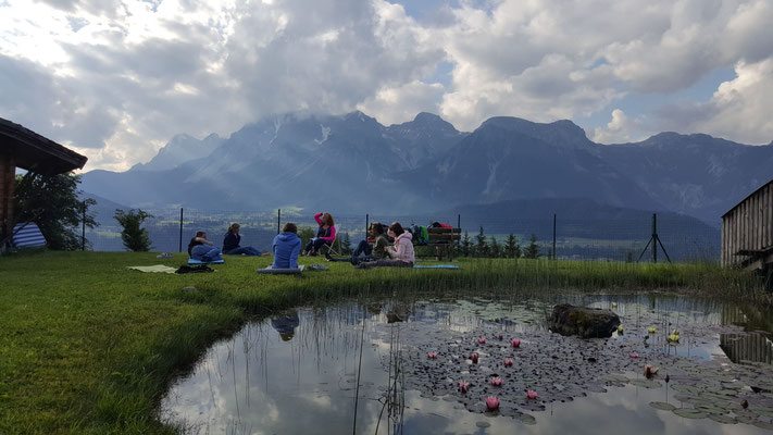 Strömen auf 1.000m in der Steiermark