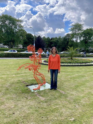 Dr. Insa Winkler am AVATAR IV am PFL in Oldenburg