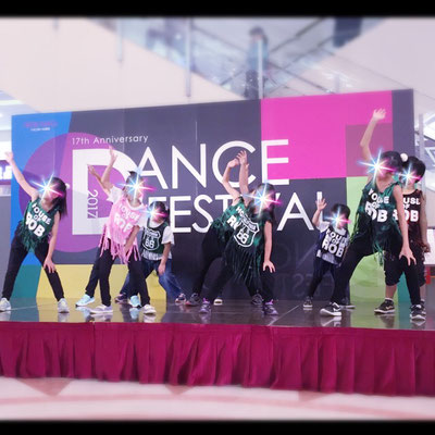イオンモール高知　DANCE FESTIVAL 2017 イベントステージ