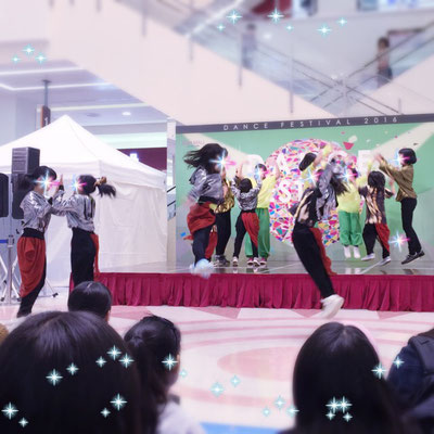イオンモール高知 Dance Festival 2016　ステージショー