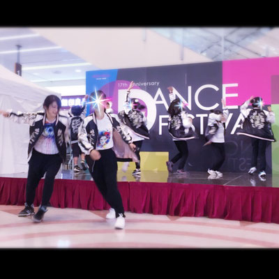 イオンモール高知　DANCE FESTIVAL 2017 イベントステージ