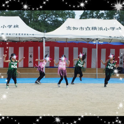 第18回　サマーフェスティバル in YOKOHAMA　ダンスステージ