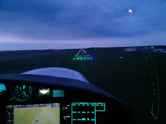 AC Sens - VFR de nuit