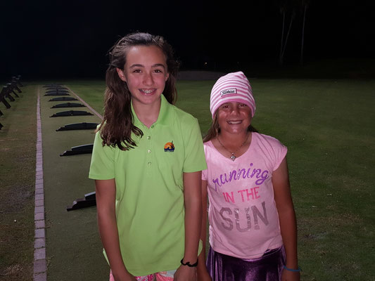 Mike's 12 year old daughter Lauren spent time with 10 year old US Kids World Champion Chloe Kovelesky at Winston Trails GC in Lake Worth, Florida during Christmas 2017. 3.5 years later, Chloe was the youngest (14 years old) to tee it up in the 2021 US Open at The Olympic Club. Way to go, Chloe!