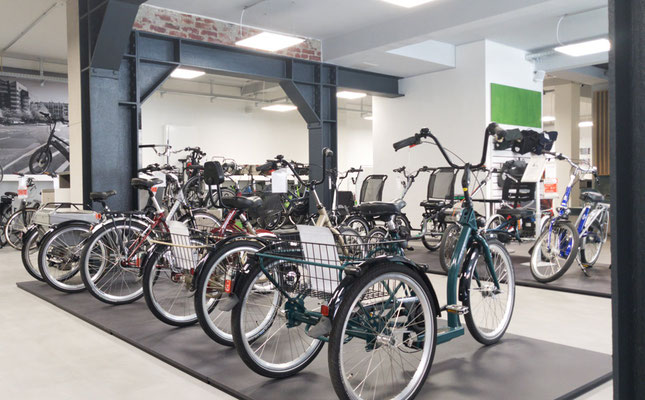 Ihre Dreirad Elektro Dreirad Experten In Bochum Dreirad Zentrum
