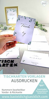 Eukalyptus 211 Word Vorlagen Zum Ausdrucken Diy Shop Blog Downloaden Drucken Glucklich Sein