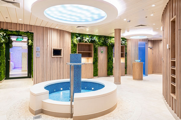 Organic Spa | © AIDA Cruises