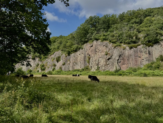 Unterwegs auf Bornholm