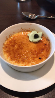 Crème brûlée