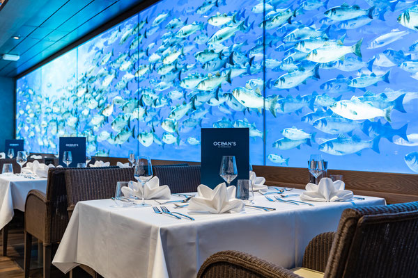 Ocean's - Das Fischrestaurant | © AIDA Cruises