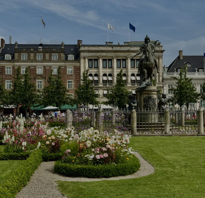 In der Innenstadt von Kopenhagen