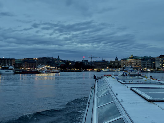 In Stockholm unterwegs mit dem Kanalboot