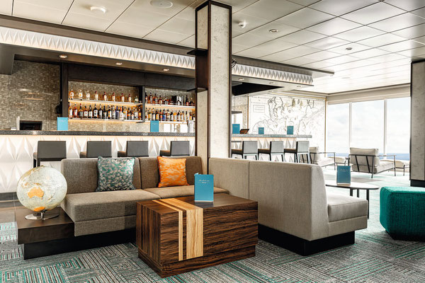Himmel & Meer Lounge | © TUI Cruises