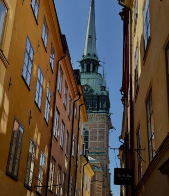 Die Stockholmer Altstadt Gamla Stan