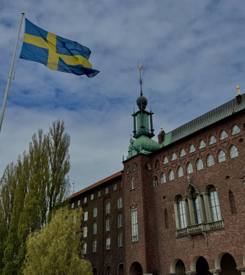 Das bekannte Stockholmer Stadhuset
