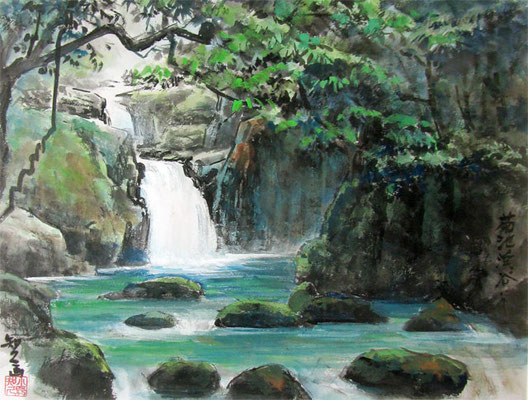 小野智久絵画展 - 茶房じゅんへようこそ！