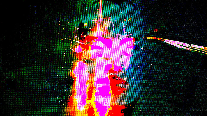 # Looking for, Digital Painting