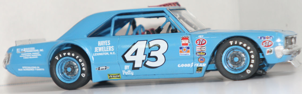 richard petty dodge dart model kit