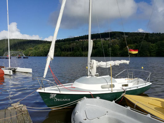 Segelboot Regatta Schnuppersegeln Ausbildung Sportbootführerschein