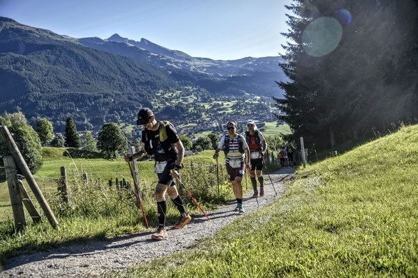 Eiger Ultra Trail 2022 - E250 Team Blaue Stunde