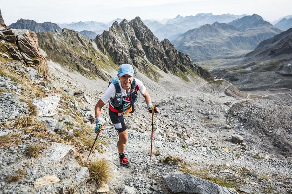 Trans Alpine Run Solo 2023 4. Etappe 42 km