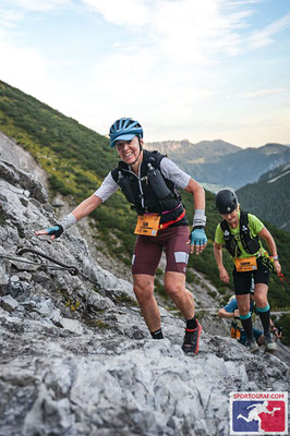 Trans Alpine Run Solo 2025, 3. Tag: Bludenz - Klosters
