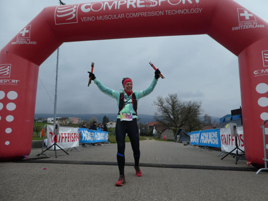 Trail du Mont Terrible 2019 (106 km, 2 Läufe)