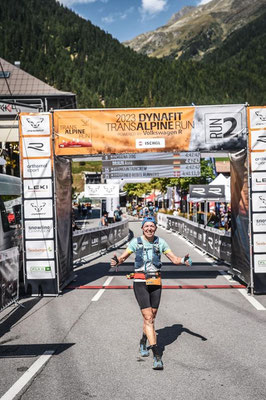Trans Alpine Run Solo 2023 2. Etappe 30 km