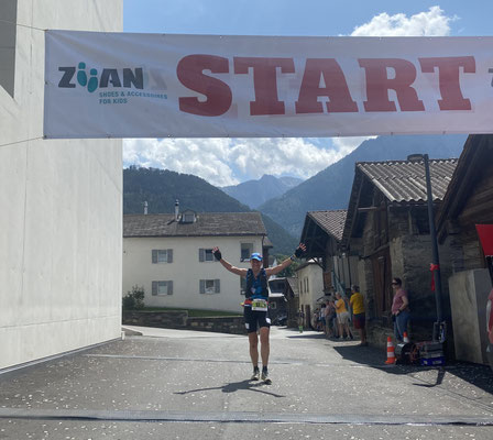 Gondo Doppelmarathon 2024 1. Tag