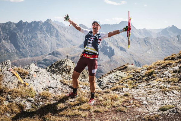 Trans Alpine Run Solo 2023 3. Etappe 42 km