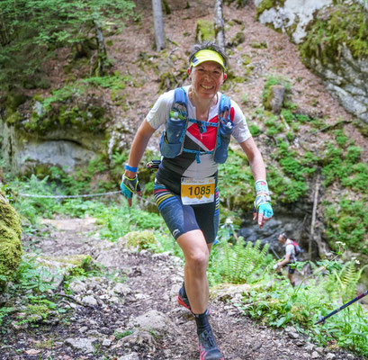 Swiss Canyon Trail 2023 81km