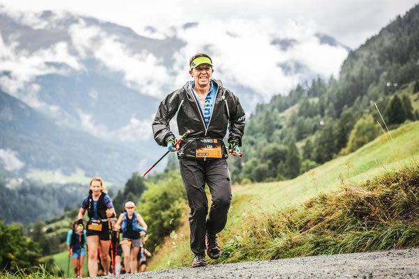 Trans Alpine Run Solo 2023 5. Etappe 7.5 km Bergsprint (950 HM)