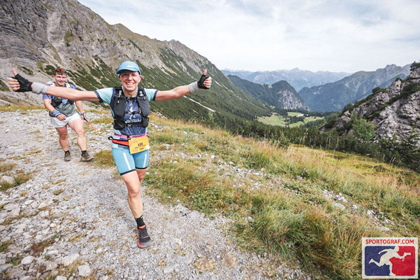 Trans Alpine Run Solo 2025, 2. Tag: Bludenz - Brand