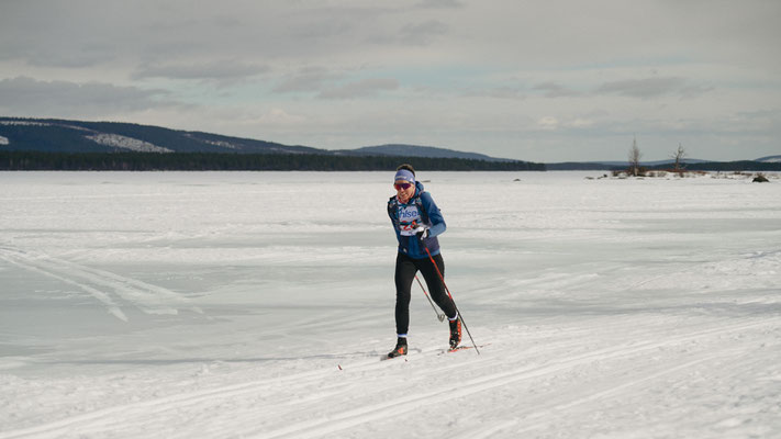 Nordenskiöldsloppet 2025 220 km