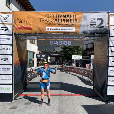 Trans Alpine Run Solo 2023 1. Etappe 33 km