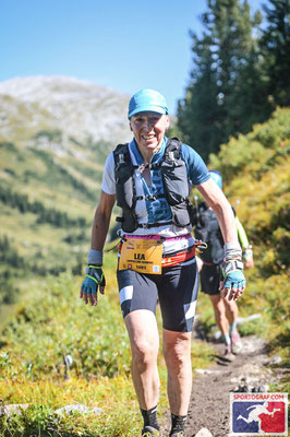 Trans Alpine Run Solo 2025, 1. Tag Lech - Bludenz