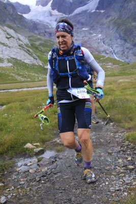 UTMB TDS 2021 ( Abbruch durch Rennleitung , ca. 65 km)