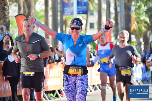 Marathon des Alpes-Maritimes Nice-Cannes 2021