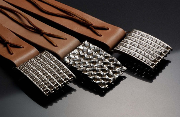 Buckle #8.9.10 .           Material : silver 925 / Size : 75mm × 54mm