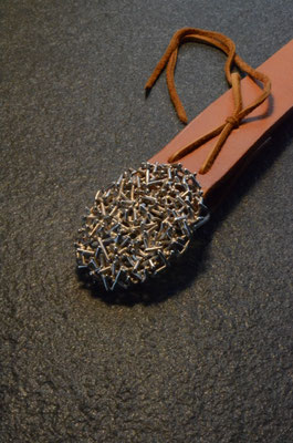 Buckle #5 .           Material : silver 925 / Size : 55mm × 42mm