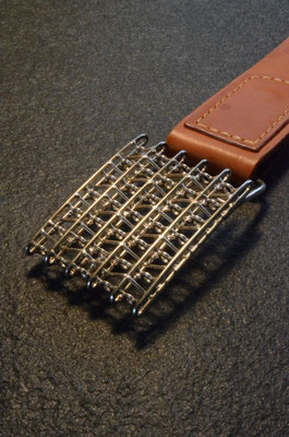 Buckle #3 .           Material : silver 925 / Size : 75mm × 54mm