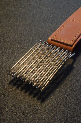 Buckle #4 .           Material : silver 925 / Size : 75mm × 52mm