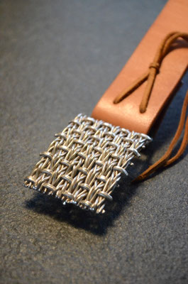 Buckle #1 .           Material : silver 925 / Size : 70mm × 50mm