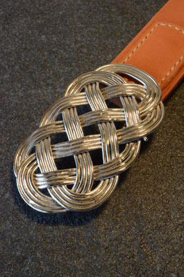 Buckle #7 .           Material : silver 925 / Size : 105mm × 60mm