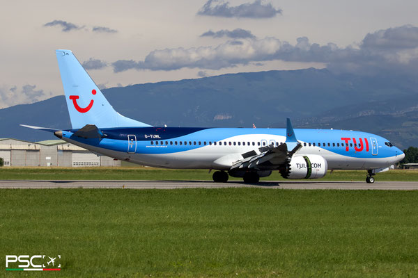 G-TUML Boeing 737-8 MAX 44614 8043 LEAP 1B Malta TUI Airways 2021