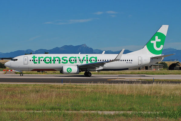 PH-HXL B737-800 62162/6878 Transavia Airlines @ Aeroporto di Verona 25.06.2018  © Piti Spotter Club Verona