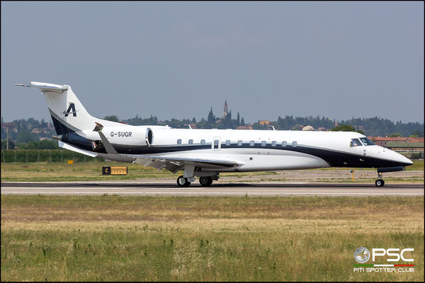 G-SUGR ERJ135BJ 14501199 Air Charter Scotland @ Aeroporto di Verona 14.07.2018  © Piti Spotter Club Verona