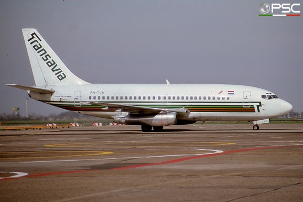 PH-TVH Boeing 737-222 19955 210 JT8D-9A s3 Transavia 1969 © Archivio Piti Spotter Club Verona
