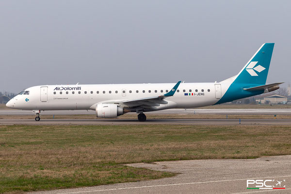 I-JENG Embraer ERJ 190 LR 19000341  CF34-10E6  Air Dolomiti 2010 